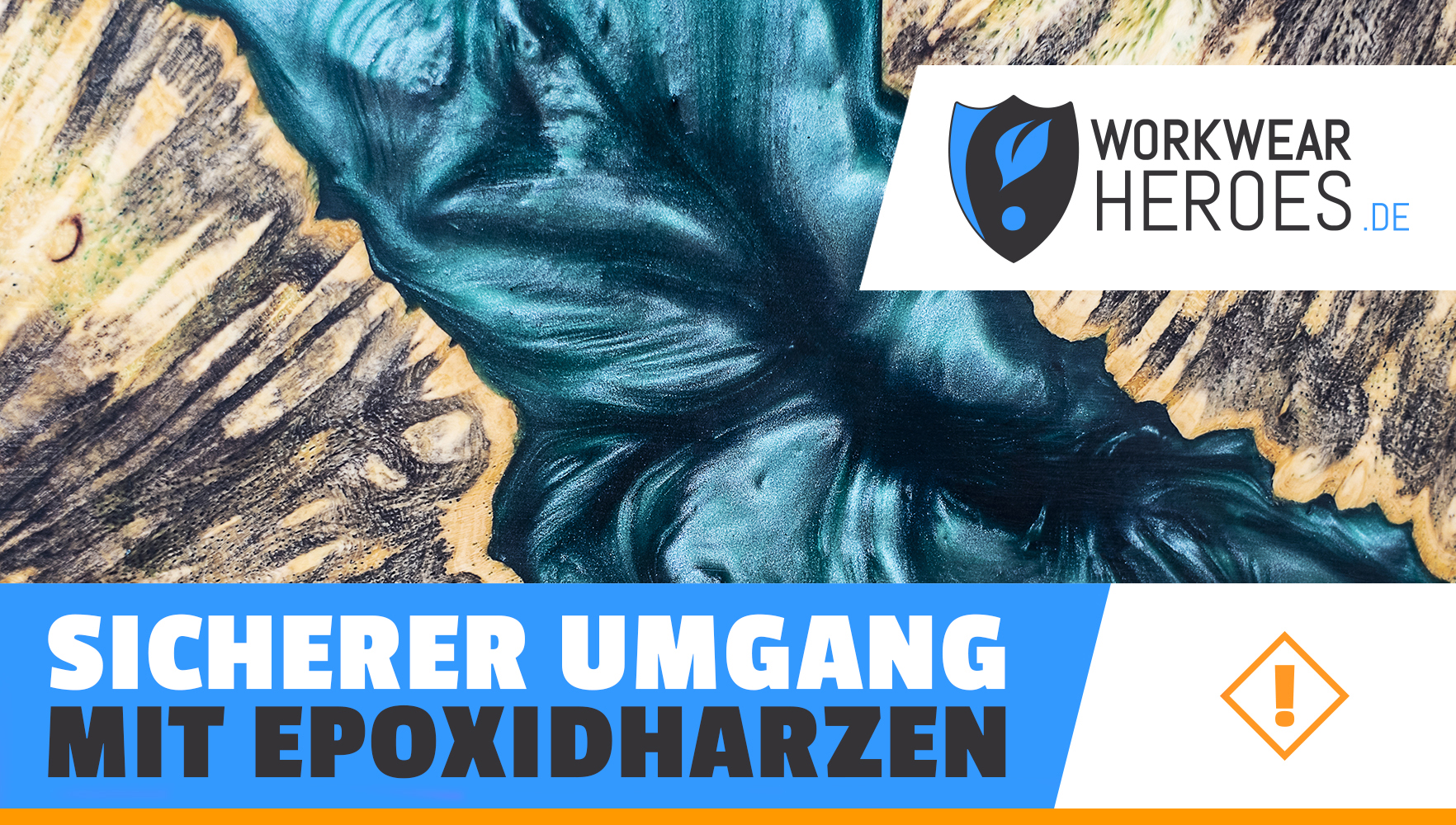 Symbolbild Epoxidharze im Einsatz