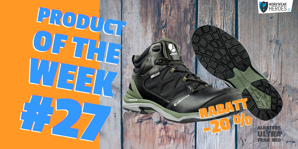 Produkt der Woche: Albatros Ultra Trail Mid Sicherheitsschuh