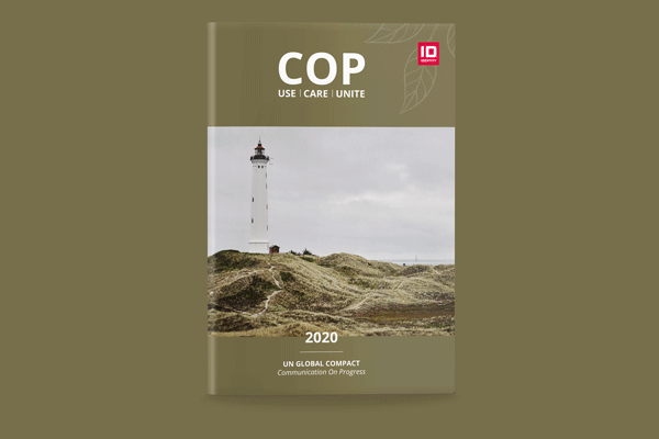 Vorschau-GIF vom COP Breicht in gebundener Form - wechselnd Titelseite und geöffnet.