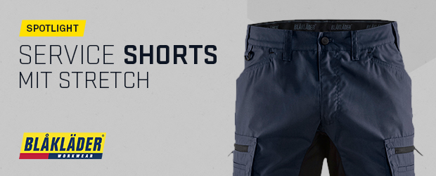 Spotlight: Service Shorts mit Stretch: Blakläder Service Shorts 1449/7149