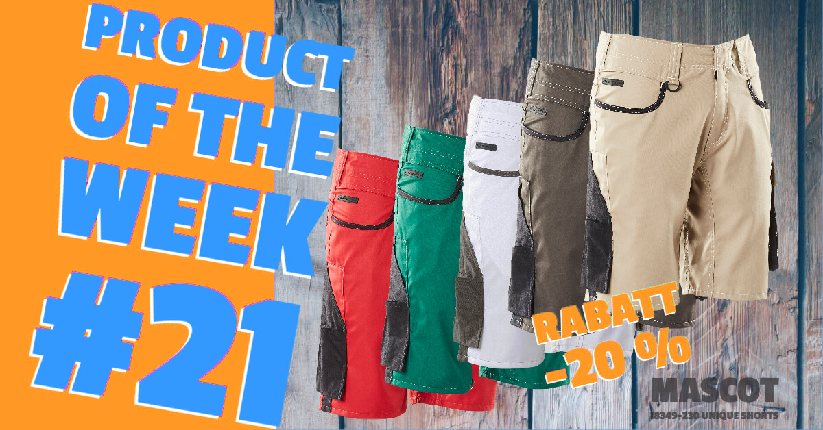 Produkt der Woche: MASCOT Shorts 18349-230